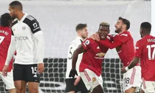 Thumbnail for article: Pogba bevrijdt Man United op Craven Cottage: Man City na twee uur weer van kop af