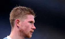 Thumbnail for article: Guardiola ziet De Bruyne uitvallen: "Denk dat het een spierblessure is"        