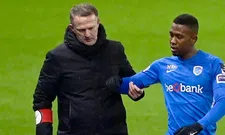 Thumbnail for article: Twee rode kaarten voor Cuesta, maar inzetbaar voor Club Brugge-KRC Genk