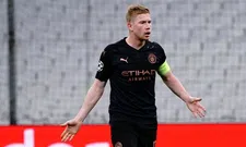 Thumbnail for article: 'De Bruyne minstens twee weken aan de kant, topper tegen Liverpool is vraagteken'