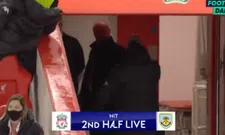 Thumbnail for article: Klopp ontploft halverwege Liverpool-Burnley en zoekt ruzie met collega Dyche