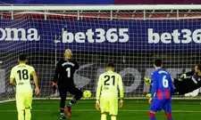 Thumbnail for article: Atlético mazzelt: Suárez ontneemt scorende keeper Dmitrovic in extremis heldenrol