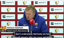 Thumbnail for article: Koeman uit onbegrip over Barcelona-spelers: 'Ik begrijp het niet, dit kan niet'