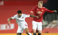 Thumbnail for article: 'Van de Beek blijft bij Manchester United, vertrek op huurbasis uitgesloten'