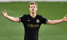 Thumbnail for article: Spaanse pers: Frenkie de Jong 'officieel geëxplodeerd' in Van de Beek-rol