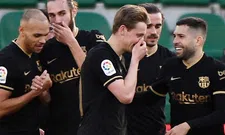 Thumbnail for article: Koeman dolgelukkig: 'Het gaat heel snel met Frenkie de Jong'