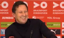 Thumbnail for article: Schmidt kan lach niet inhouden na koppeling aan Ajax: 'Een goede loting'