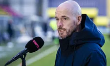 Thumbnail for article: Ten Hag: 'De trainer is de afgelopen periode ook wel eens gebeld'