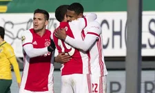 Thumbnail for article: Haller weer belangrijk voor Ajax: Eredivisie-koploper boekt minimale zege