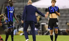 Thumbnail for article: ‘Club Brugge geeft transferdoelwitten nog niet, gesprekken gaan verder’