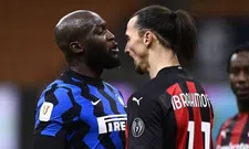 Thumbnail for article: Italiaanse kranten niet te spreken over gedrag Lukaku-Ibrahimovic: ‘Schaam je’