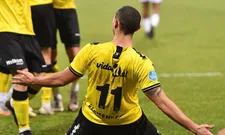 Thumbnail for article: Ontketende Giakoumakis maakt nummer 17, 18, 19 én 20 tegen verbijsterd Vitesse