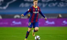 Thumbnail for article: Flitsend spel bij Barça werpt vruchten af: individuele prijs lonkt voor De Jong