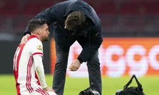 Thumbnail for article: Blessurenieuws uit Amsterdam: Ajax moet Tagliafico missen tegen AZ