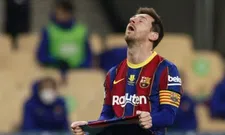 Thumbnail for article: Schok in Spaans voetbal: 'Messi verdient immens bedrag van 555 miljoen in 4 jaar'