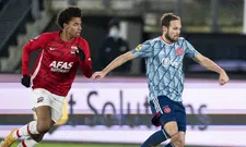 Thumbnail for article: Blind verklapt deel van Ajax-tactiek tegen AZ: 'Dan valt veel van hun spel weg'