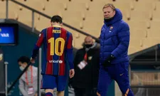 Thumbnail for article: Koeman reageert eerlijk op Engelse vragen over Messi: "Ik ben er niet zeker van"