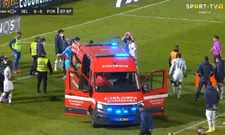 Thumbnail for article: Horrorbotsing in Portugal: ambulance op het veld, routinier Pepe in tranen