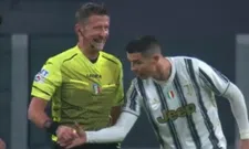 Thumbnail for article: Prachtig: Ronaldo raakt onderkant van de lat en checkt horloge arbiter Orsato