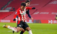 Thumbnail for article: PSV is na halfuur warm en wint dankzij Malen simpel van Twente