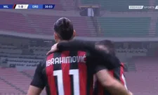 Thumbnail for article: Ibrahimovic loopt door verdediging en maakt 500ste goal in clubverband