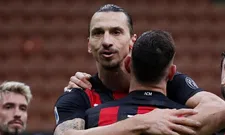 Thumbnail for article: Ibrahimovic schrijft geschiedenis bij goednieuwsshow koploper AC Milan