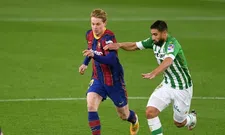 Thumbnail for article: 'Verdediger' De Jong was noodplan van Barcelona: 'Hij maakte wel fouten'