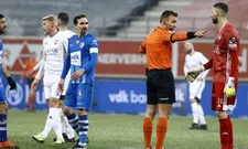 Thumbnail for article: KAA Gent spaart wedstrijdleiding na duel tegen Eupen niet: 'Vergissingen'