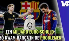 Thumbnail for article: De vrije val van Barcelona: 1 miljard schuld, ook Memphis en Wijnaldum onhaalbaar