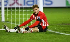 Thumbnail for article: Jonge Belg Vertessen overtuigt bij PSV: "Hij heeft het niet makkelijk gehad"