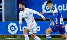 Thumbnail for article: Zidane: "Hazard is goedgeluimd en blij dat hij opnieuw op het veld kan staan"