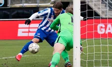 Thumbnail for article: Heerenveen met duidelijke cijfers de boot in tegen AZ ondanks goal Schöne