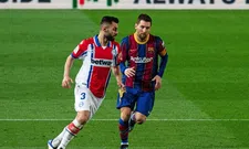 Thumbnail for article: Spaanse VAR in opspraak na afgekeurde Messi-goal: 'Had in de Eredivisie geteld'