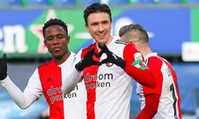 Thumbnail for article: Feyenoord geeft degradatiekandidaat Willem II pak slaag na zwakke start