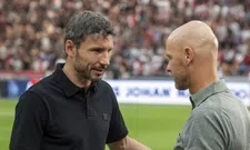 Thumbnail for article: 'Mönchengladbach ontkent contact met Ten Hag, Van Bommel hoopt op aanstelling'