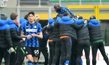 Thumbnail for article: Inter zet titelambities kracht bij, Lukaku belangrijk met goal en assist