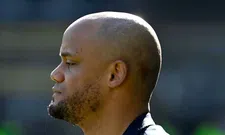 Thumbnail for article: Kompany nog veel werk na verlies tegen KV Kortrijk