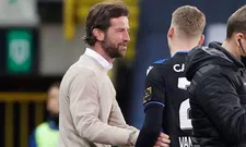 Thumbnail for article: Interim-coach De Mil viert mét jeugd bij A-elftal: "Ons project werpt vruchten af"