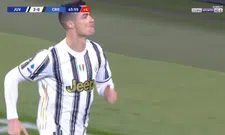 Thumbnail for article: GOAL: Ronaldo doet het weer voor Juventus en scoort twee keer voor de rust