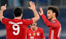 Thumbnail for article: Bayern met één been in kwartfinale Champions League, Lewandowski de boeken in