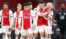 Thumbnail for article: Neres kopt Ajax naar volgende ronde Europa League na zenuwslopend slot