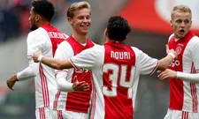 Thumbnail for article: Touzani raakt bevriend met De Jong: 'Frenkie moet Nouri elke keer even zien'