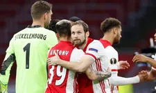 Thumbnail for article: Blind lacht na moment met Botman, in aanloop naar Ajax-goal: 'Vaak in gym geweest'