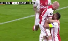 Thumbnail for article: Vanuit het niets: Botman gaat liggen, Klaassen kopt Ajax op voorsprong tegen Lille