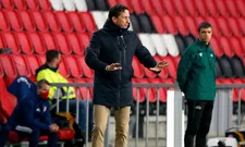 Thumbnail for article: Schmidt verantwoordt zich na PSV-eliminatie: 'Zo lang mogelijk laten staan'