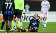 Thumbnail for article: Blessure Dost zorgt voor extra zorgen bij Club Brugge, ook KAA Gent in gevaar