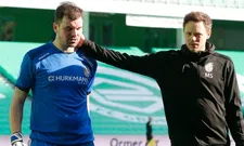 Thumbnail for article: Drama-rentree Velthuizen begon al in warming-up: 'Ik dacht: niet helemaal lekker'