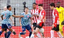 Thumbnail for article: 'PSV is genaaid door de VAR... Kom op nou, die Martínez, was dat geen rood?'