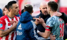 Thumbnail for article: Ten Hag: 'Tadic werd tot op het bot geprovoceerd, ik zit dan rustig op de bank'