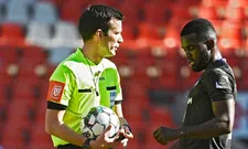 Thumbnail for article: Referee Departement over Lawrence (Anderlecht): 'Geel voldoende'